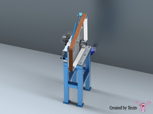 带式砂轮机 Sw16缩略图